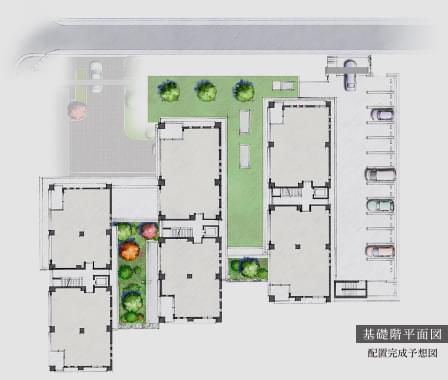 基礎階平面図