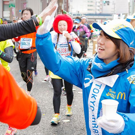 東京マラソン2014 スターツ大会レポート - STARTS TOKYO