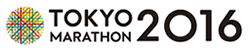 TOKYO MARATHON 2016 OFFICIAL PARTNER