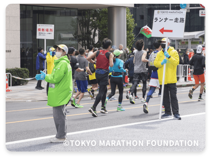 32kmエリア ボランティア / コース管理