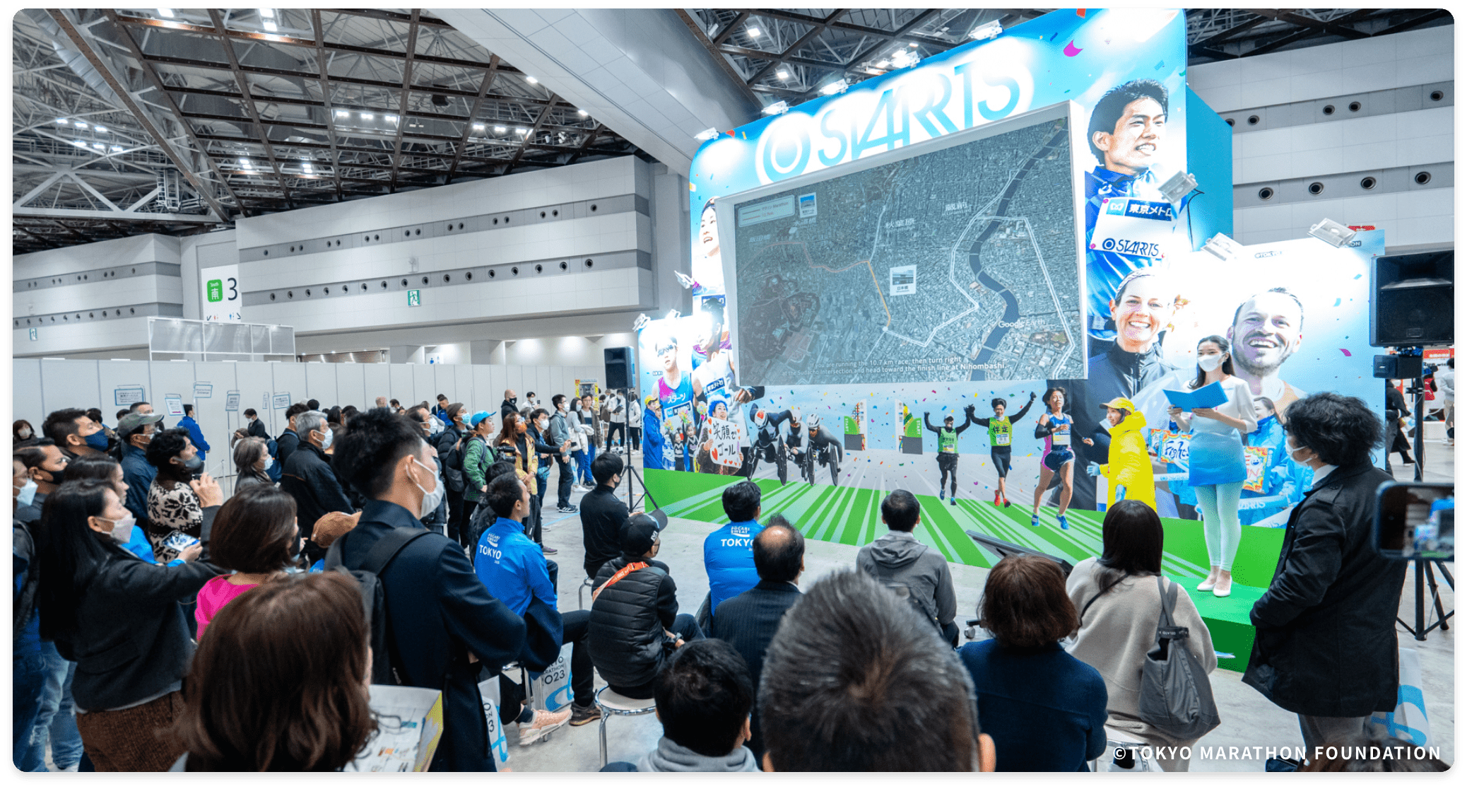 マラソン車いす選手表彰